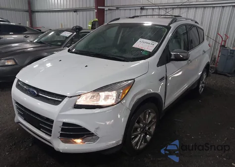 2015 Ford Escape Se из США, поврежденный, VIN 1FMCU0G99FUC90564
